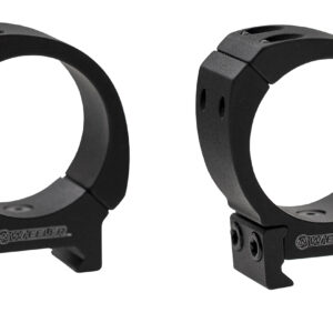 Wheeler 1133755 Sporter Scope Rings Black 34mm High