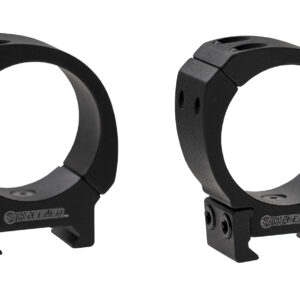 Wheeler 1133750 Sporter Scope Rings Black 30mm Low