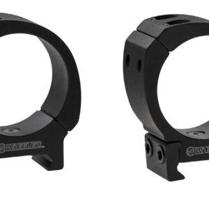 Wheeler 1133751 Sporter Scope Rings Black 30mm Medium
