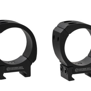 Wheeler 1133748 Sporter Scope Rings  Black 1" Medium