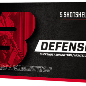 Barnes Bullets 32009 Defense  12Gauge 2.75" 9Pellets 00Buck Shot 5 Per Box/20 Case