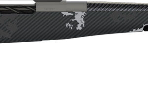 Fierce Firearms ROG7PRC22GP Carbon Rogue  Full Size 7mm PRC 3+1 22" Hand Lapped/Match Grade Threaded Barrel, Glacier Cerakote Steel Receiver, Phantom Camo Fierce Rogue Carbon Fiber Stock