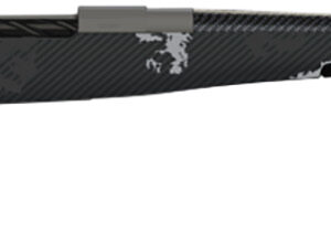 Fierce Firearms TROG300PRC24GP CT Rogue  300 PRC 3+1 24" Carbon Fiber Barrel, Glacier Cerakote Titanium Rec, Phantom Camo Rogue Stock