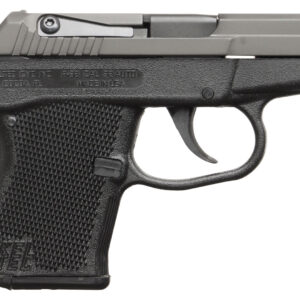 Kel-Tec P32BBLK P-32  32 ACP Caliber with 2.68" Barrel, 7+1 Capacity, Blued Finish Aluminum Frame, Serrated Blued Steel Slide & Black Polymer Grip