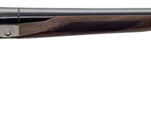 Charles Daly 930356 520 Superior Full Size 20 Gauge Break Open 3" 2rd 26" Gloss Blued Side By Side Barrel, Silver Steel Receiver, Fixed Oiled Walnut Stock, Rem Choke Tube System