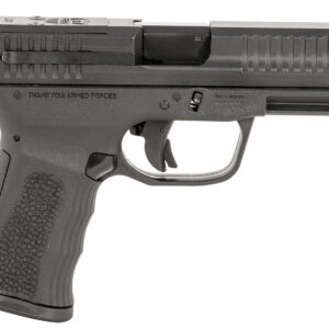 FMK FMKG49BSS G3 9mm Luger 14+1 4" Stainless Steel Barrel, Black Optic Cut/Serrated Carbon Steel Slide, Black Polymer Frame w/Picatinny Rail, Black Backstrap Grip