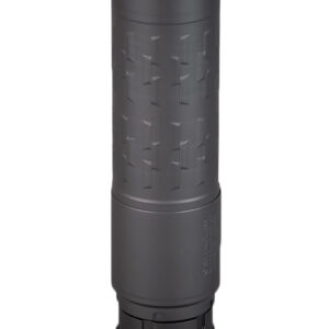 SilencerCo SU5059 Velos LBP 5.56mm 1.73" Black 17-4 Stainless Steel/Inconel, 1/2"-28 tpi ASR Mount