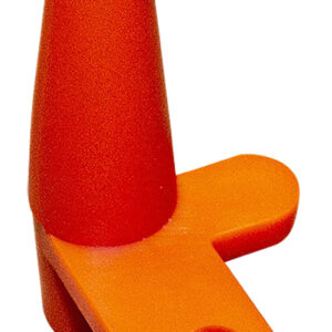 KleenBore KB-CF Chamber Flag Orange 4.30" Long 2 Pack