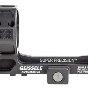 Geissele Automatics  AR15 Super Precision Scope Mount/Ring Combo Black Anodized