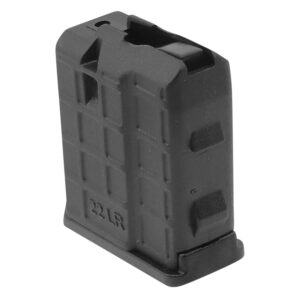 Tikka S545209357 T1X 5rd 22 LR Black Polymer