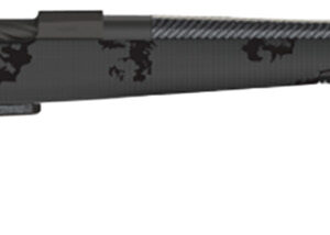 Fierce Firearms FCTRXP7RM22BF CT Rival XP 7mm Rem Mag 3+1 22" C3 Carbon Fiber, Black Titanium Rec, Blackout Camo Carbon Fiber Rival Stock with Adj. Cheek Piece, Radial TI Muzzle Brake