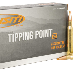 HSM 28016N Tipping Point Super Shock Tip 280 Rem 162 gr Hornady SST 20 Per Box/ 20 Case