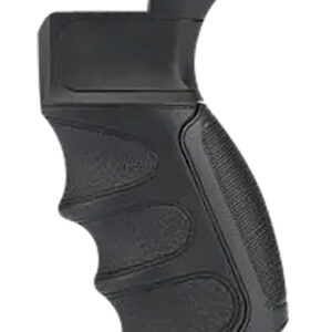 ATI Outdoors A5102347 X1  Black Suregrip Rubber with Finger Grooves Fits AR Platform