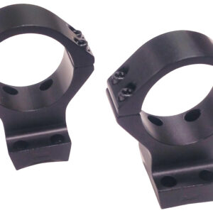 Talley 740735SM Scope Mount/Ring Combo  Black Anodized 30mm Tube Fits X-Bolt Medium Rings Short/Super Short Action 20 MOA