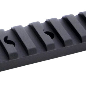 Talley P00252751 Picatinny Rail Black Anodized Aluminum Traditions Break Action Muzzleloaders/Traditions NitroFire Break Action
