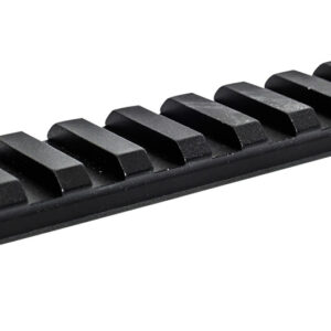 Talley PLM258749 Picatinny Rail Black Anodized Aluminum Kimber 84L Long Action 20 MOA