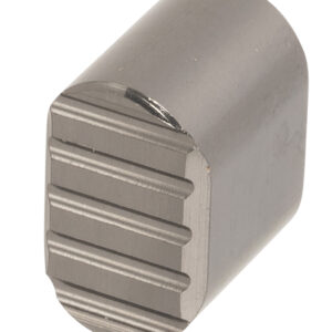 Rise Armament RA010GPHT Magazine Release Graphite Gray Aluminum for AR-15