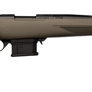Howa HMA60804G M1500 Mini Action Compact 6mm ARC 5+1 20" Black Steel Barrel, Black Drilled & Tapped Steel Receiver, OD Green Fixed HTI Synthetic Stock, Right Hand
