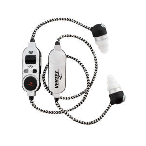 Radians VX-BTAC10 Vertex Electronic Ear Buds 25 dB In The Ear Black/Gray