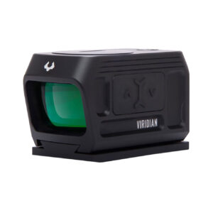 Viridian 9810051 RFX45 Black 1 x 24 mm x 15.5 mm 5 MOA Green Dot ACRO/Glock MOS