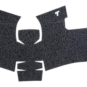 Talon Grips EV07R Adhesive Grip  Textured Black Rubber, Fits (Compact) Sig P250, P320