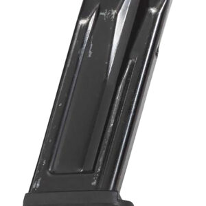 HK 50259080 P2000 Sub-Compact 9rd Extended Floorplate 40 S&W Fits H&K P2000SK Black Steel