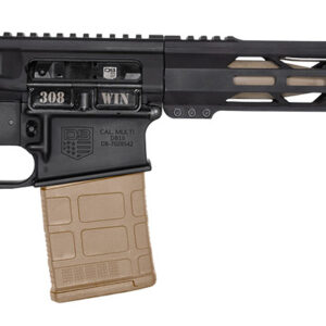 Diamondback DB105AC221 DB10  308 Win 20+1 16" FDE Chromoly Barrel, Black Rec/M-Lok Handguard, FDE Magpul Carbine Stock/K2 Grip