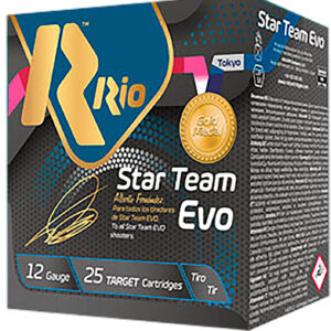 Rio Ammunition ST288 Star Team EVO 12Gauge 2.75" 1oz 8Shot 25 Per Box/10 Case