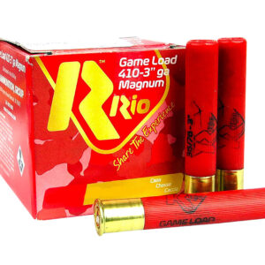 Rio Ammunition RCHV3675 Game Load 410Gauge 3" 7.5Shot 25 Per Box/10 Case