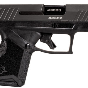 Taurus 1GX4M93GR GX4  Micro-Compact 9mm Luger 11+1/13+1 3.06" Black Steel Barrel/Gray Serrated Slide/ Gray Stainless Steel Frame/ Black Polymer w/Interchangeable Backstrap Grips Right Hand