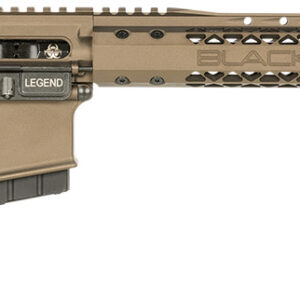 Black Rain Ordnance BROCARNIVORE350LMB Carnivore  350 Legend 20+1 16", Midnight Bronze Cerakote, 15" Slim M-LOK Handguard, Black Magpul Carbine Stock & A2 Grip, Tank Muzzle Brake