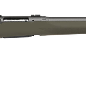 Savage Arms 58040 110 Trail Hunter 300 WSM 2+1 24" Threaded/Medium Heavy Profile, Tungsten Gray Cerakote Barrel/Rec, OD Green Hogue Overmold Stock, Adj. AccuTrigger, Weaver Base