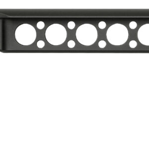 Midwest Industries MISTAPLWS Stock Tube Aluminum Black Anodized AR-15