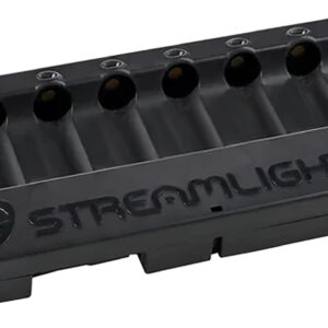 Streamlight 20234 8-Unit Bank Charger  Black SL-59/CR123A Battery 100V/120V/AC