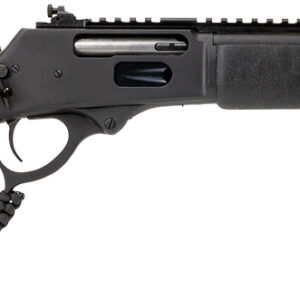 Rossi 954570161TB R95 Triple Black 45-70 Gov 5+1 16.50" Black Oxide Steel Barrel Picatinny Rail Fixed Wood Stock