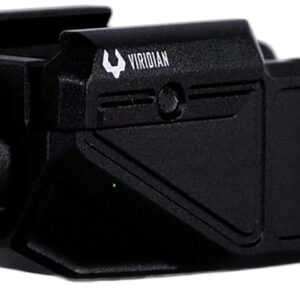 Viridian 9300040 CTL for Glock with  SAFECharge C Series Black 120/210/580 Lumens White LED Glock 17/19/22/23