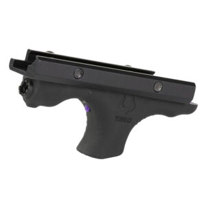 Viridian 9120059 HS1 AR Hand Stop Infrared Laser with Picatinny Rail Adapter HS Series Black