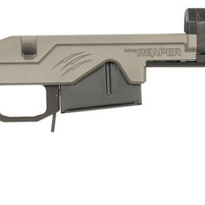 Fierce Firearms SACHSTU Chassis Kit Tungsten Gray Fits AR-15 Short Action
