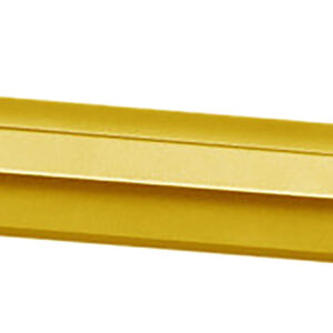 True Precision Inc TPSHCPBXTG Springfield 9mm Luger 3.70" Threaded Gold TiN Stainless Steel, Fits Springfield Hellcat Pro