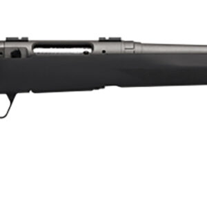 Savage Arms 58270 110 Trail Hunter Lite Full Size 308 Win 4+1 20"  Fluted/Threaded Barrel, Drilled & Tapped Steel Receiver, Black Fixed Synthetic Stock