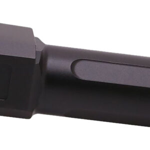 True Precision Inc TPSHCBXBL Springfield 9mm Luger 3.10" Fluted Black Nitride Stainless Steel, Fits Springfield Hellcat