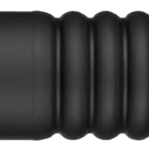 Ab Suppressor F22-56-STD Raptor 5.56 1.625" Black Titanium 1/2"x28