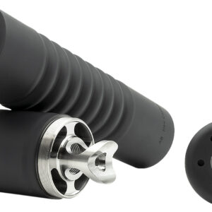 Ab Suppressor F22-78-BB Raptor 7.62mm 1.625" Black Titanium 5/8"x24