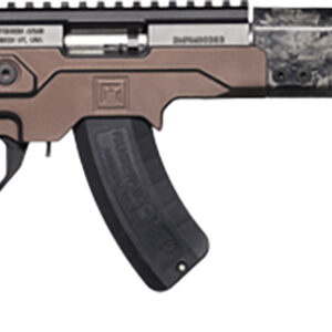 Christensen Arms 8011202501 MPR  17 HMR 10+1 18" Black Match Grade Threaded Barrel, Black Nitride Picatinny Rail Receiver, Carbon Fiber M-LOK Handguard, Desert Brown Adj w/MagneLock Technology Stock