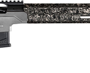 Christensen Arms 8011202800 MPR  17 HMR 10+1 16" Black Match Grade Threaded Barrel, Black Nitride Picatinny Rail Receiver, Carbon Fiber M-LOK Handguard, Tungsten Gray Adj w/MagneLock Technology Stock