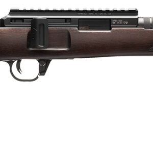 Hammerli Arms 5800100 Force B1 Sports South Exclusive 22 LR 10+1 16.10" Black Threaded Barrel, Black Receiver w/Picatinny Rail, Classic Brown Adjustable Wood Stock