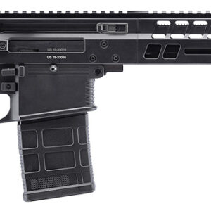 B&T Firearms BT361663RIFLE APC PRO DMR 308 Win 25+1 18.90" Fluted Barrel, Black, Adjustable Folding Stock, Polymer Grip, Flash Hider