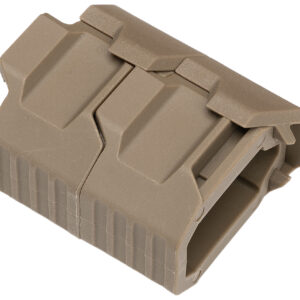 Strike Industries ARCMSSAFEXTFDE Angled Grip  Flat Dark Earth