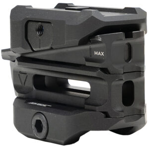 Strike Industries T1VOMBK Strike Variable Optic Mount for Aimpoint Micro standard  Black Anodized