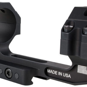 Trijicon AC22052 Cantilever Scope Mount/Ring Combo Matte Black Aluminum 34 mm Tube, Picatinny Rail Mount